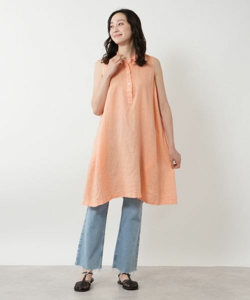 NEMIKA / ネミカ ドレス | ノースリーブワンピース【ROBERT FRIEDMAN】 | 詳細1