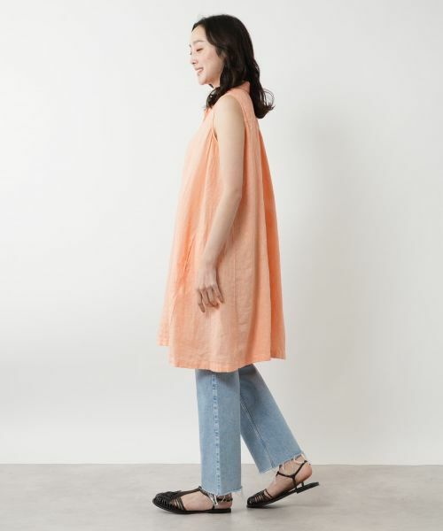 NEMIKA / ネミカ ドレス | ノースリーブワンピース【ROBERT FRIEDMAN】 | 詳細2