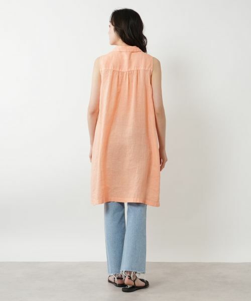 NEMIKA / ネミカ ドレス | ノースリーブワンピース【ROBERT FRIEDMAN】 | 詳細3