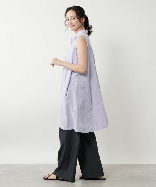 NEMIKA / ネミカ ドレス | ノースリーブワンピース【ROBERT FRIEDMAN】 | 詳細5