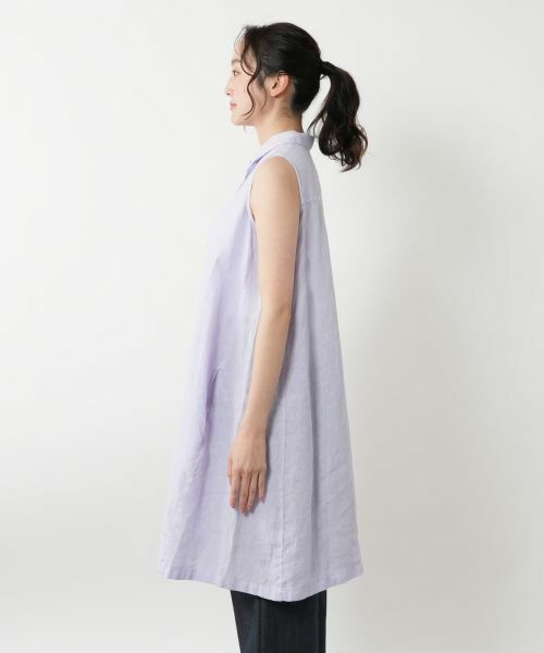 NEMIKA / ネミカ ドレス | ノースリーブワンピース【ROBERT FRIEDMAN】 | 詳細8