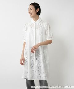 NEMIKA / ネミカ ドレス | フラワーカットワークワンピース【ROBERT FRIEDMAN】