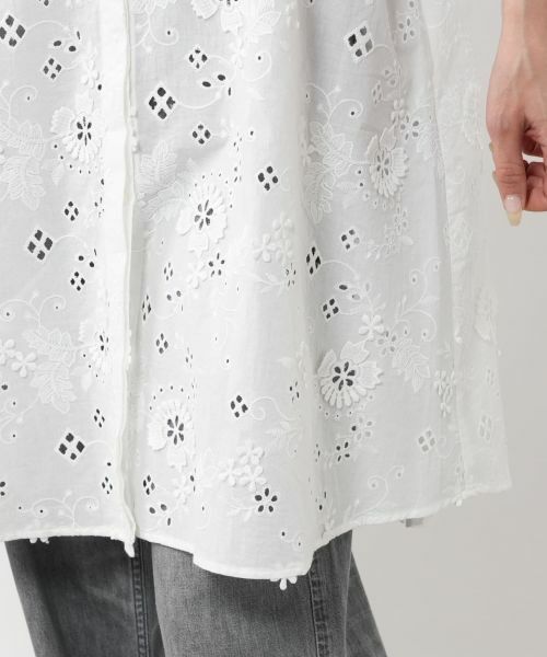 NEMIKA / ネミカ ドレス | フラワーカットワークワンピース【ROBERT FRIEDMAN】 | 詳細10