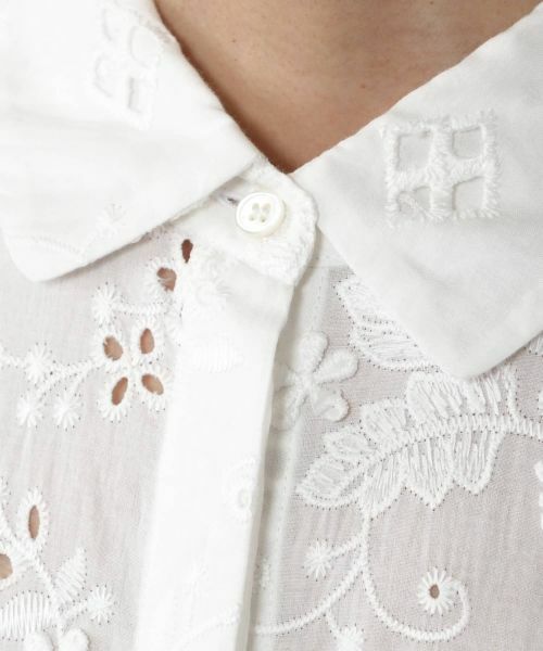 NEMIKA / ネミカ ドレス | フラワーカットワークワンピース【ROBERT FRIEDMAN】 | 詳細11