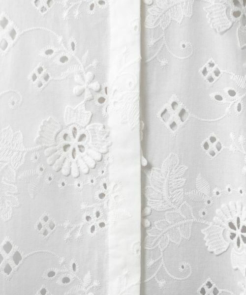 NEMIKA / ネミカ ドレス | フラワーカットワークワンピース【ROBERT FRIEDMAN】 | 詳細13