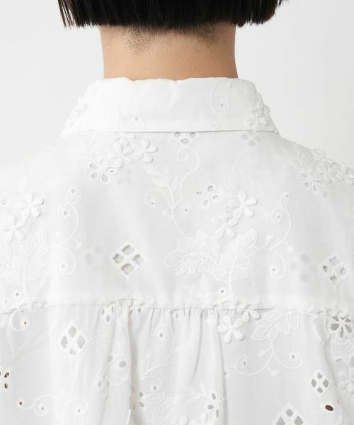 NEMIKA / ネミカ ドレス | フラワーカットワークワンピース【ROBERT FRIEDMAN】 | 詳細8
