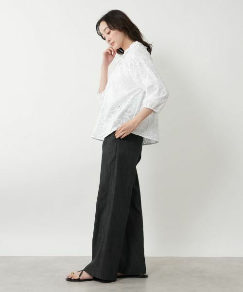 NEMIKA / ネミカ シャツ・ブラウス | アイレット刺繍ブラウス【ROBERT FRIEDMAN】 | 詳細2