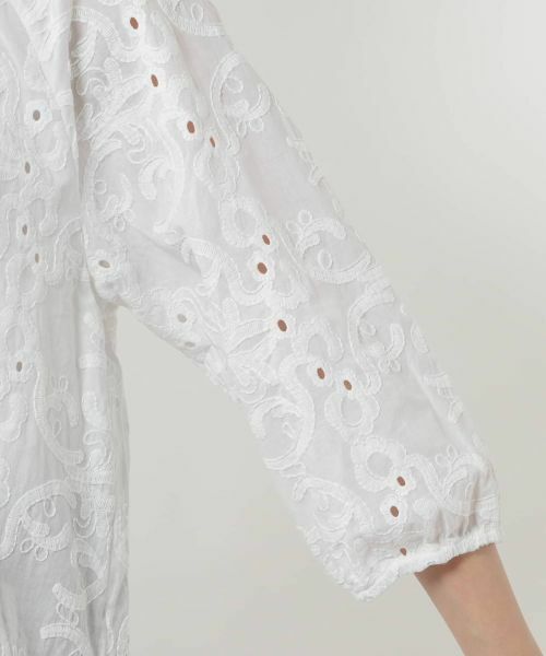 NEMIKA / ネミカ シャツ・ブラウス | アイレット刺繍ブラウス【ROBERT FRIEDMAN】 | 詳細9