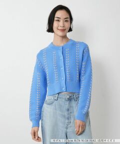 NEMIKA / ネミカ カーディガン・ボレロ | 刺繍デザインカーディガン【Jumper1234】