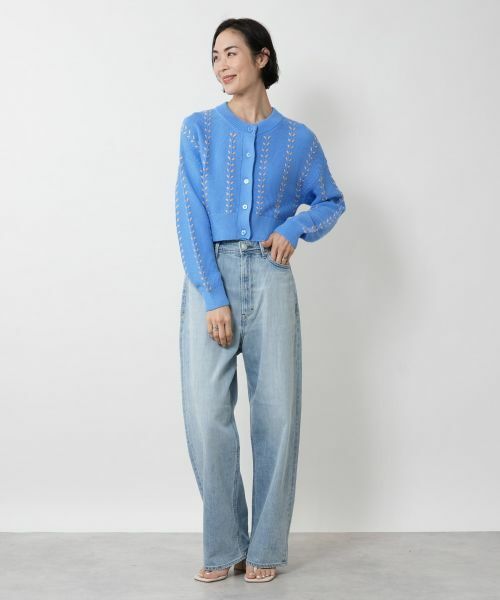 NEMIKA / ネミカ カーディガン・ボレロ | 刺繍デザインカーディガン【Jumper1234】 | 詳細15
