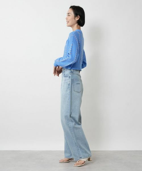 NEMIKA / ネミカ カーディガン・ボレロ | 刺繍デザインカーディガン【Jumper1234】 | 詳細16