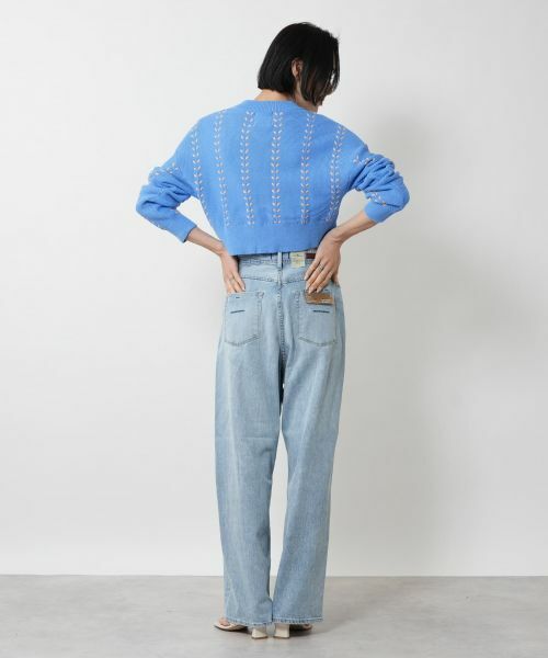 NEMIKA / ネミカ カーディガン・ボレロ | 刺繍デザインカーディガン【Jumper1234】 | 詳細17