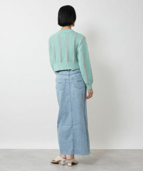 NEMIKA / ネミカ カーディガン・ボレロ | 刺繍デザインカーディガン【Jumper1234】 | 詳細18