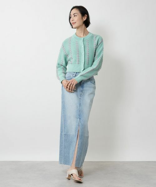 NEMIKA / ネミカ カーディガン・ボレロ | 刺繍デザインカーディガン【Jumper1234】 | 詳細19