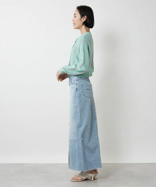 NEMIKA / ネミカ カーディガン・ボレロ | 刺繍デザインカーディガン【Jumper1234】 | 詳細20