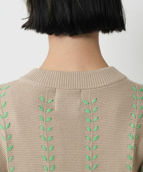 NEMIKA / ネミカ カーディガン・ボレロ | 刺繍デザインカーディガン【Jumper1234】 | 詳細8