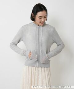 NEMIKA / ネミカ カーディガン・ボレロ | メッシュニットパーカー【Jumper1234】