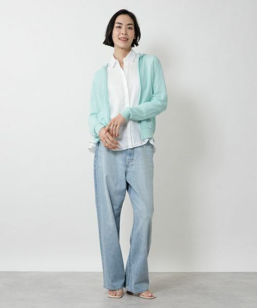 NEMIKA / ネミカ カーディガン・ボレロ | メッシュニットパーカー【Jumper1234】 | 詳細1