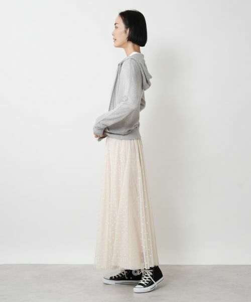 NEMIKA / ネミカ カーディガン・ボレロ | メッシュニットパーカー【Jumper1234】 | 詳細11