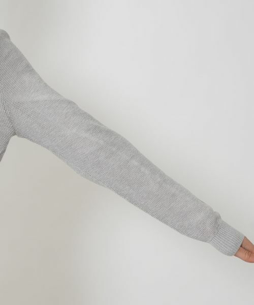 NEMIKA / ネミカ カーディガン・ボレロ | メッシュニットパーカー【Jumper1234】 | 詳細18