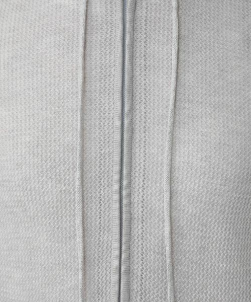 NEMIKA / ネミカ カーディガン・ボレロ | メッシュニットパーカー【Jumper1234】 | 詳細21