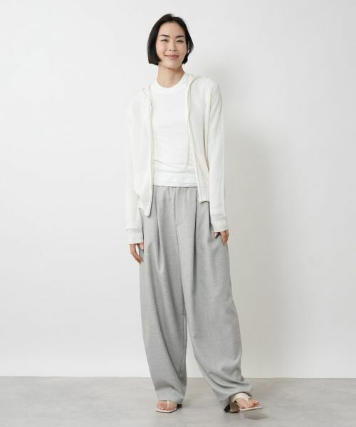 NEMIKA / ネミカ カーディガン・ボレロ | メッシュニットパーカー【Jumper1234】 | 詳細22