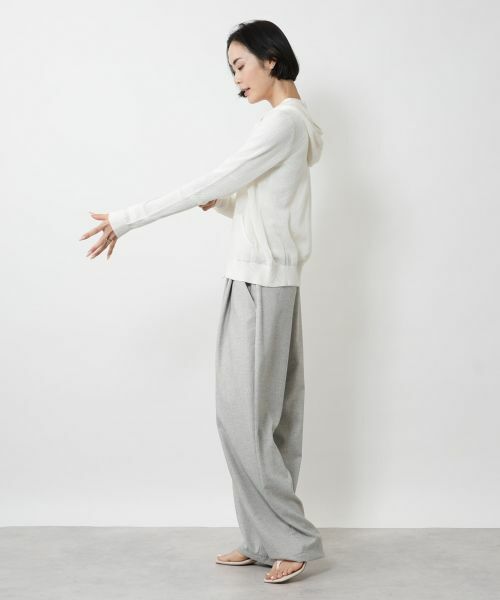 NEMIKA / ネミカ カーディガン・ボレロ | メッシュニットパーカー【Jumper1234】 | 詳細23