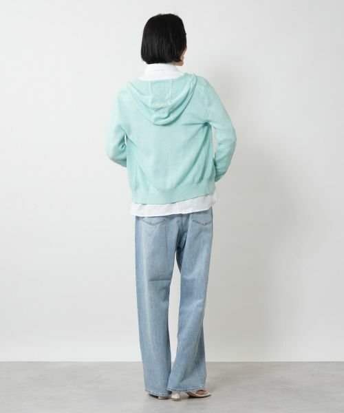 NEMIKA / ネミカ カーディガン・ボレロ | メッシュニットパーカー【Jumper1234】 | 詳細3