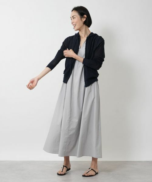 NEMIKA / ネミカ カーディガン・ボレロ | メッシュニットパーカー【Jumper1234】 | 詳細6