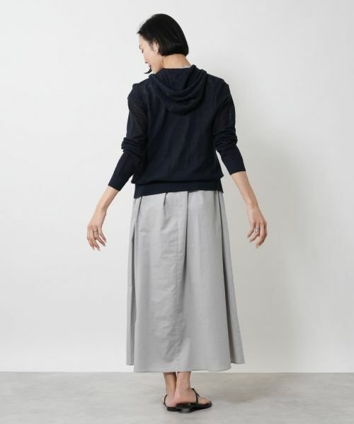 NEMIKA / ネミカ カーディガン・ボレロ | メッシュニットパーカー【Jumper1234】 | 詳細8