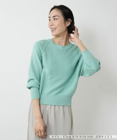 NEMIKA / ネミカ ニット・セーター | ラグランスリーブニット【Jumper1234】