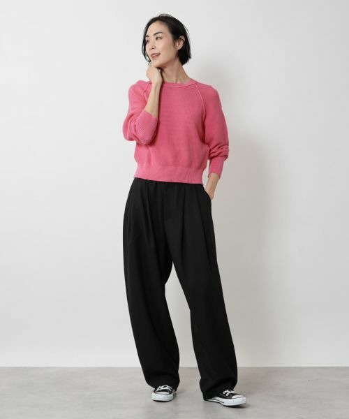 NEMIKA / ネミカ ニット・セーター | ラグランスリーブニット【Jumper1234】 | 詳細1