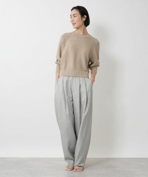 NEMIKA / ネミカ ニット・セーター | ラグランスリーブニット【Jumper1234】 | 詳細10