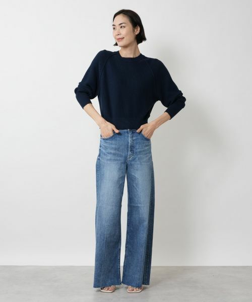 NEMIKA / ネミカ ニット・セーター | ラグランスリーブニット【Jumper1234】 | 詳細11