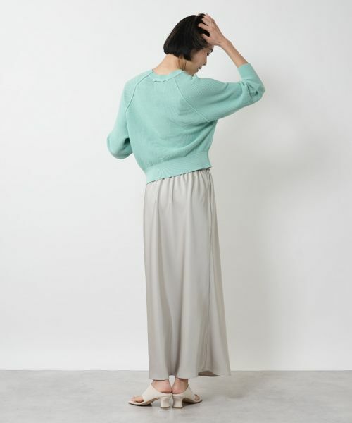 NEMIKA / ネミカ ニット・セーター | ラグランスリーブニット【Jumper1234】 | 詳細15