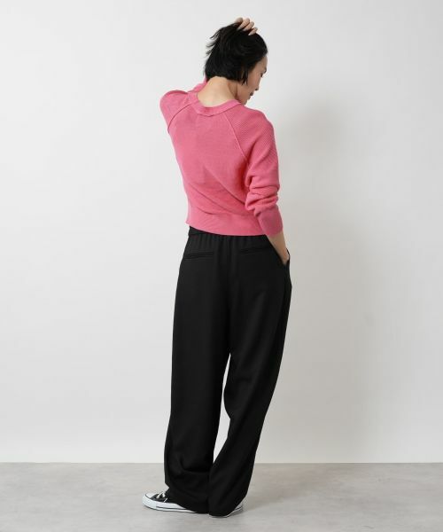 NEMIKA / ネミカ ニット・セーター | ラグランスリーブニット【Jumper1234】 | 詳細3