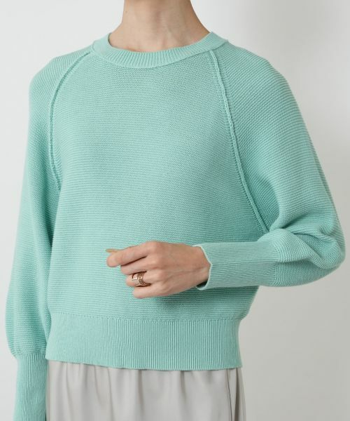 NEMIKA / ネミカ ニット・セーター | ラグランスリーブニット【Jumper1234】 | 詳細30