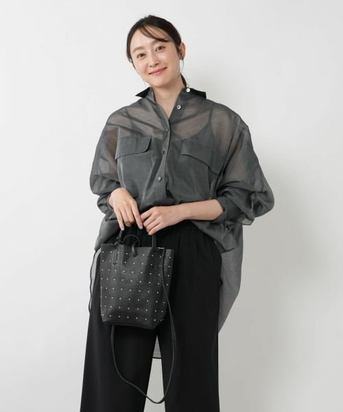 NEMIKA / ネミカ トートバッグ | 2wayレザートートバッグ【MARLON】 | 詳細10