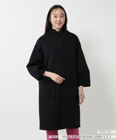 NEMIKA / ネミカ その他アウター | ノーカラーコート【NEMIKA】
