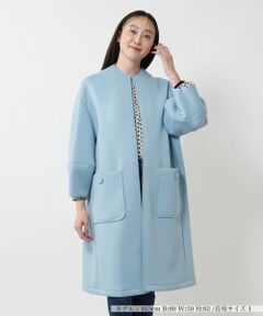 NEMIKA / ネミカ その他アウター | ノーカラーコート【NEMIKA】