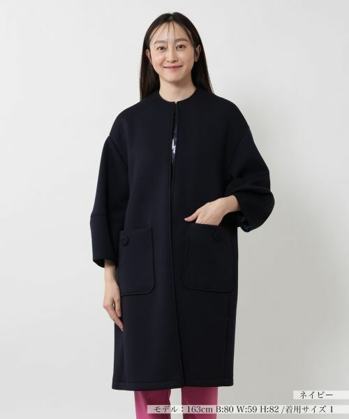 ★タイムセール★NEMIKA レリアン　ダブルフーディーコート　グレー　11号 ☆タイムセール☆NEMIKA レリアン ダブルフーディーコート