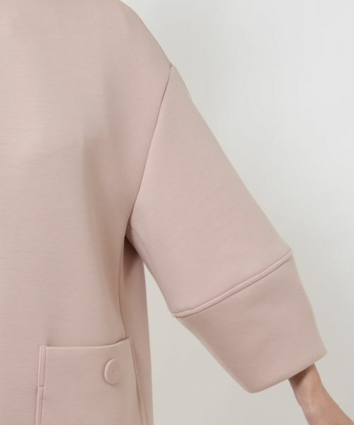 NEMIKA / ネミカ その他アウター | ノーカラーコート【NEMIKA】 | 詳細19