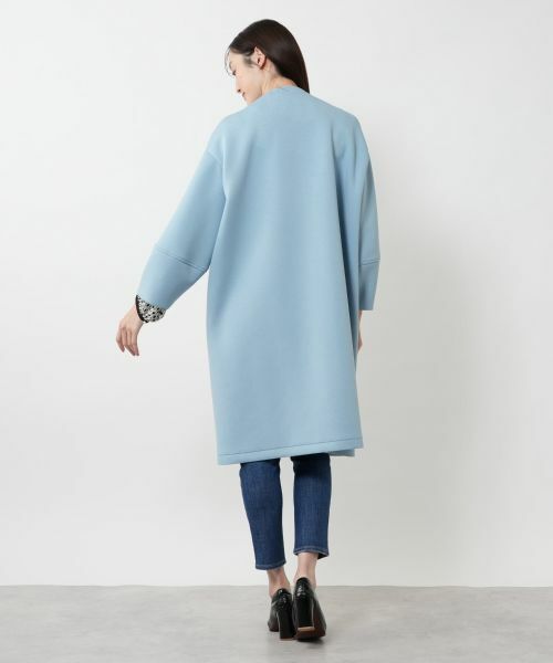 NEMIKA / ネミカ その他アウター | ノーカラーコート【NEMIKA】 | 詳細3