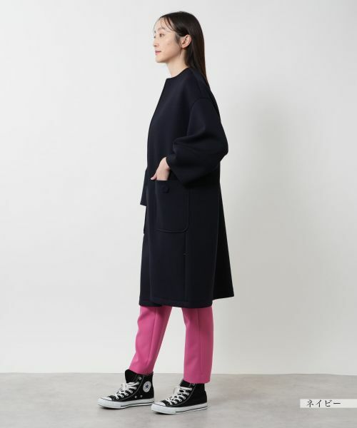 NEMIKA / ネミカ その他アウター | ノーカラーコート【NEMIKA】 | 詳細5