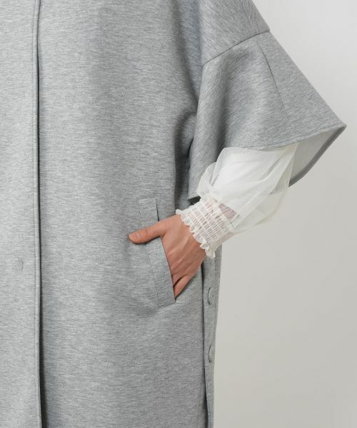 NEMIKA / ネミカ その他アウター | フレアスリーブコート【NEMIKA】 | 詳細10