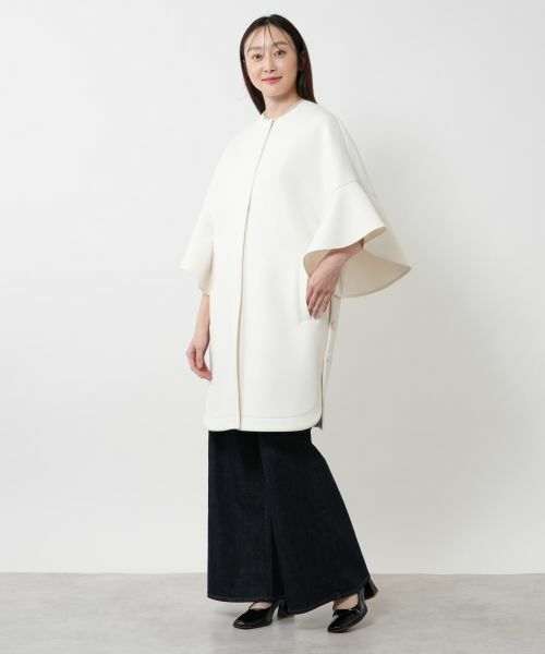 NEMIKA / ネミカ その他アウター | フレアスリーブコート【NEMIKA】 | 詳細13