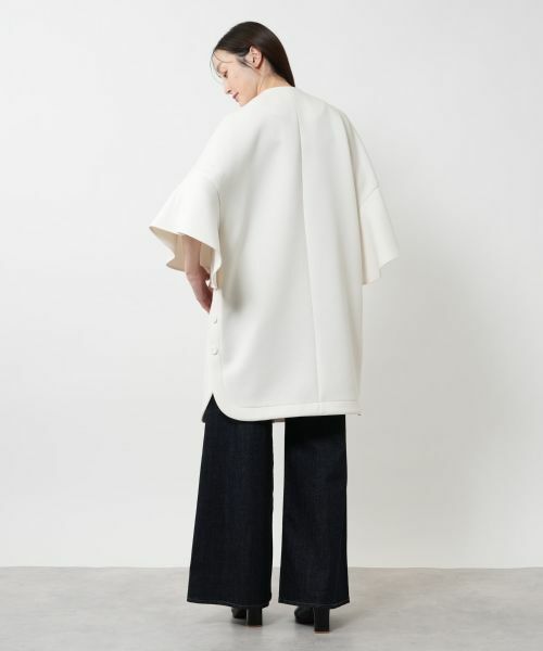 NEMIKA / ネミカ その他アウター | フレアスリーブコート【NEMIKA】 | 詳細15