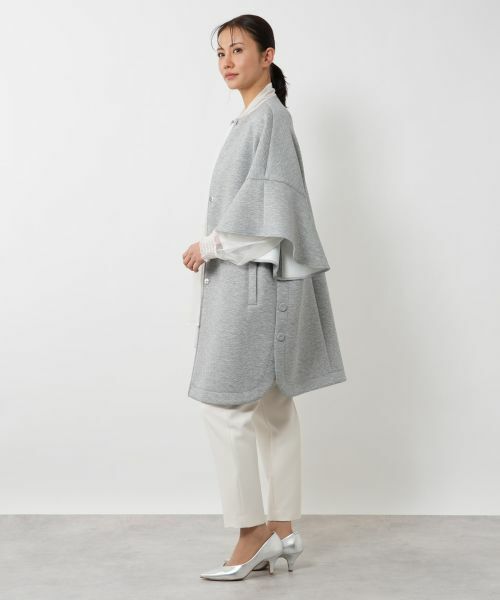 NEMIKA / ネミカ その他アウター | フレアスリーブコート【NEMIKA】 | 詳細2