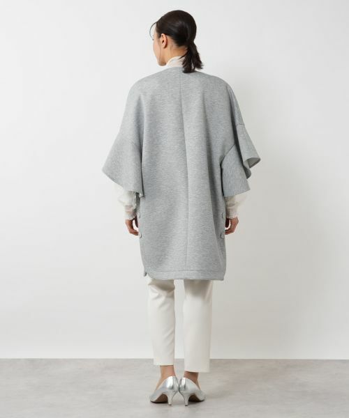 NEMIKA / ネミカ その他アウター | フレアスリーブコート【NEMIKA】 | 詳細3