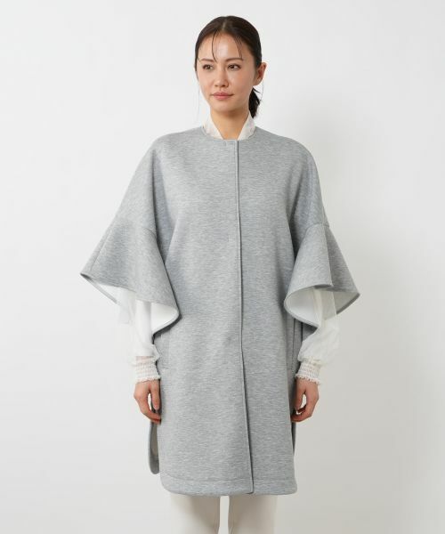 NEMIKA / ネミカ その他アウター | フレアスリーブコート【NEMIKA】 | 詳細4